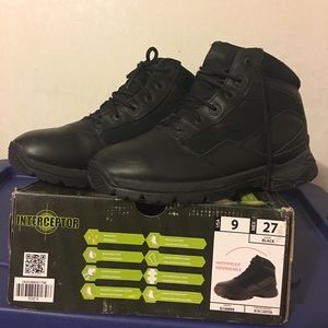 Interceptor Men’s work boots